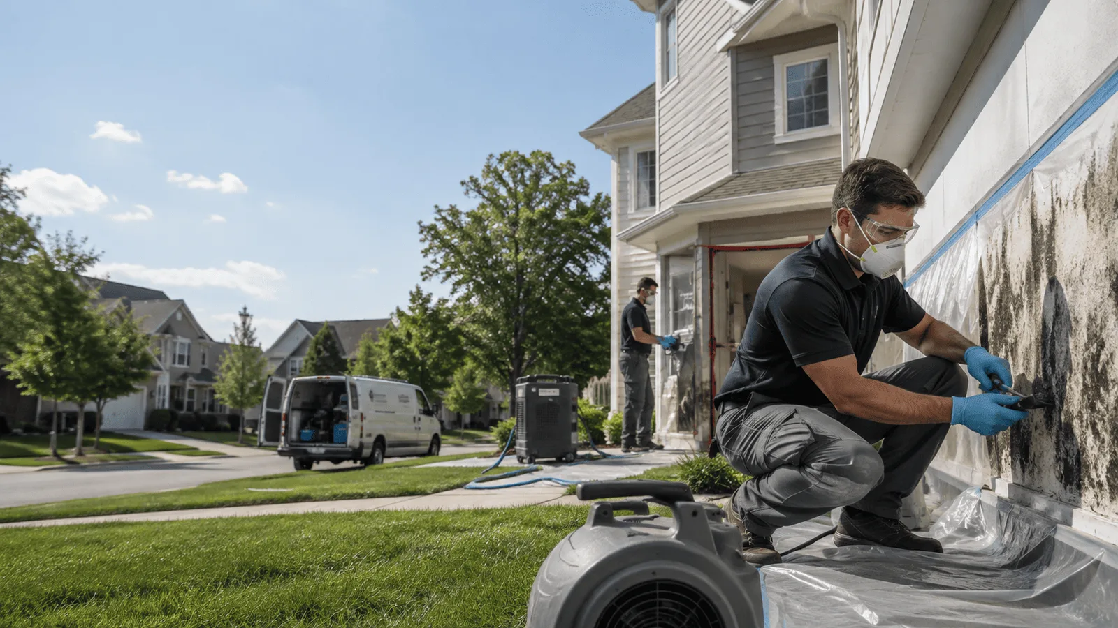 Mold Inspection company in Bluffs, IL