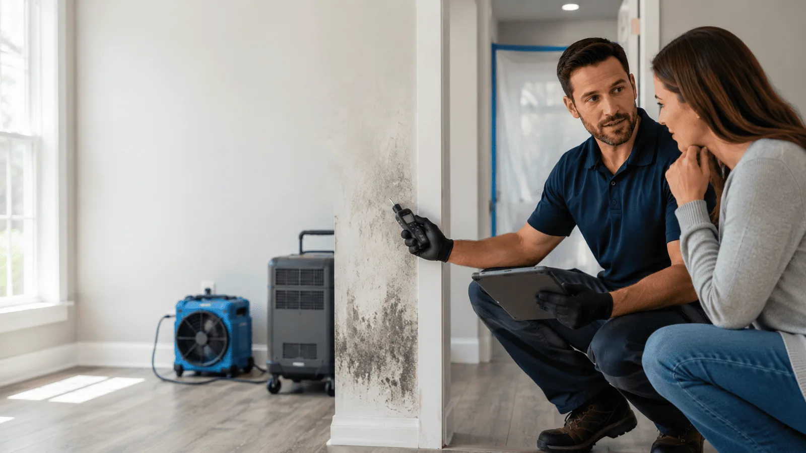 Mold Inspection Bluffs, IL FAQs