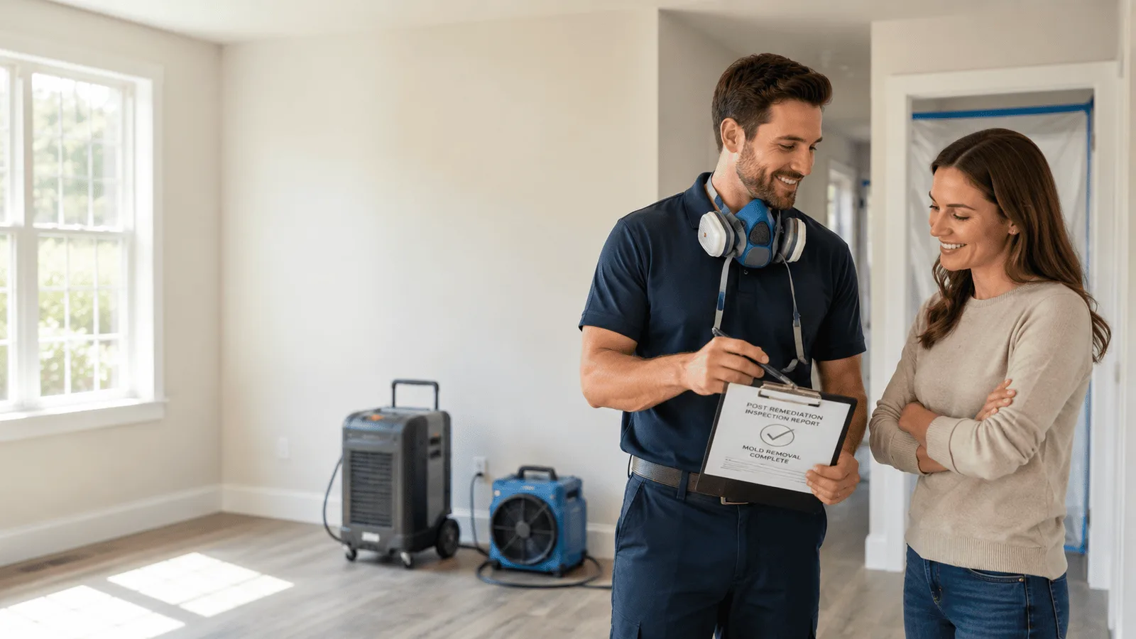 Why choose Mold Inspection in Bluffs, IL